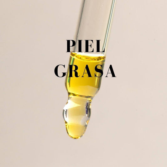 ¿Qué es la piel grasa y cómo saber si la tengo? - Raw Apothecary MX