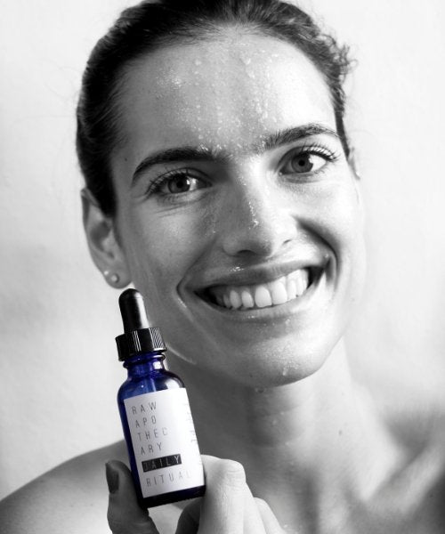Mitos de los aceites faciales - Raw Apothecary MX