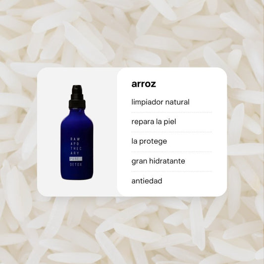 Por qué incorporar aceite de arroz en tu rutina de skincare y EL producto para hacerlo según tu tipo de piel - Raw Apothecary MX