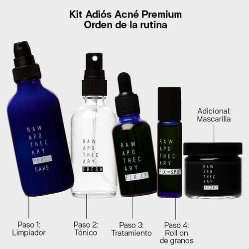 Kit Adiós Acné Premium