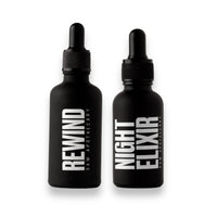 Raw Apothecary MX Kit Antiedad - Rewind + Night Elixir