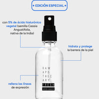 Raw Apothecary MX Tónico de agua de rosas - Fresh