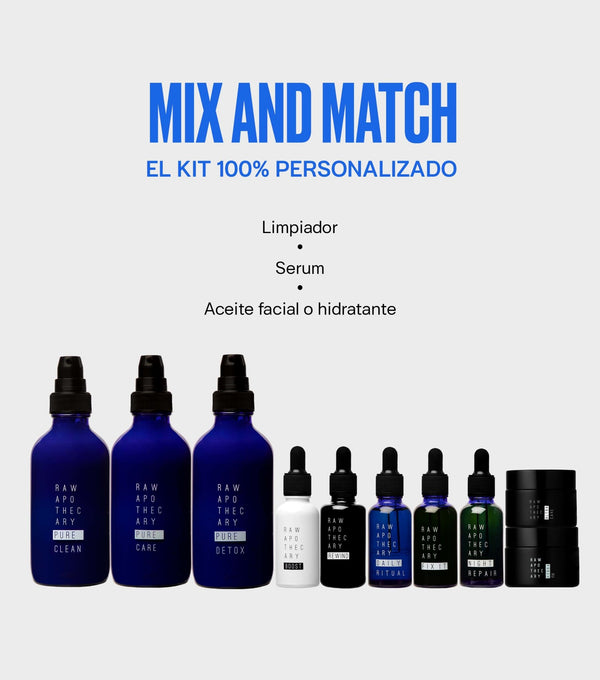 Kit Mix & Match - Raw Apothecary MX