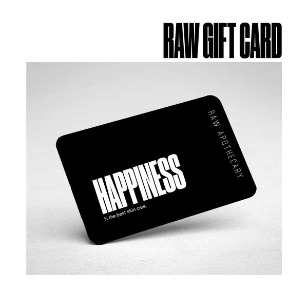 Raw Gift Card - Raw Apothecary MX